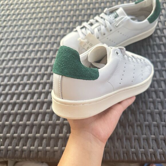 Adidas Stan Smith White Collegiate Green Men\'s Athletic Shoes Q46123 Size 6.5 main image 10